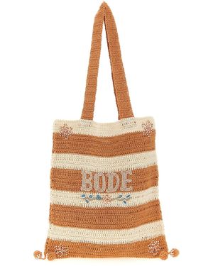 Bode Schopper-Tasche "Sherbet" - Braun