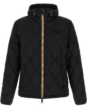 Burberry Jacke "Hescott" - Schwarz