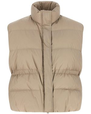 Brunello Cucinelli 'monile' Vest - Natural