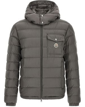 Moncler 'verith' Down Jacket - Grey