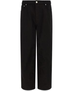 Ami Paris Jeans Aus Denim - Schwarz