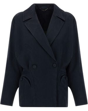 Blazé Milano 'sharewood Ares' Blazer - Blue