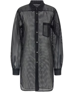Comme des Garçons Mesh Shirt - Grey