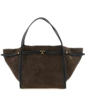 Tod's Shopping 'Tim' Media - Nero