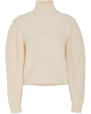MIXIK Pullover 'Monique' - Natur