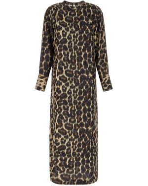Alberto Biani Silk Dress - Black