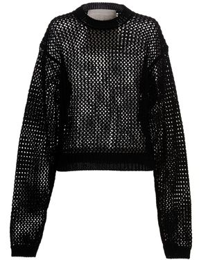 Ramael Pullover 'Bio Cable' - Schwarz