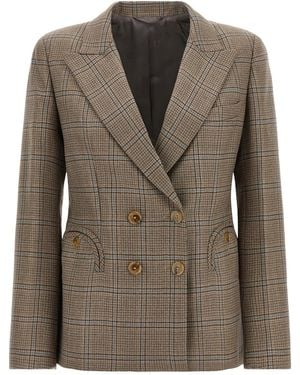Blazé Milano 'saona - Everynight' Blazer - Brown