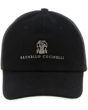 Brunello Cucinelli 'baseball' Hat - Black