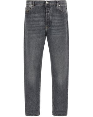 Brunello Cucinelli Jeans Denim Greyscale