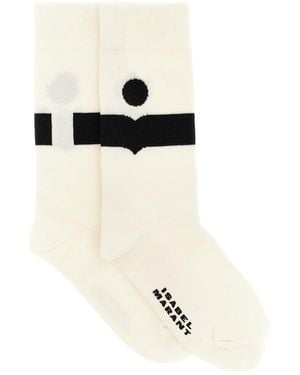 Isabel Marant 'Nesson' Socks - Black