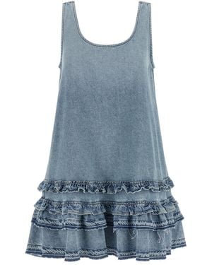 Ganni Denim Dress - Blue