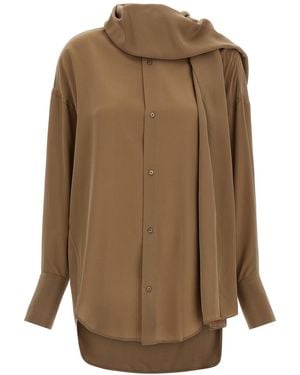 DARKPARK 'georgia' Shirt - Brown