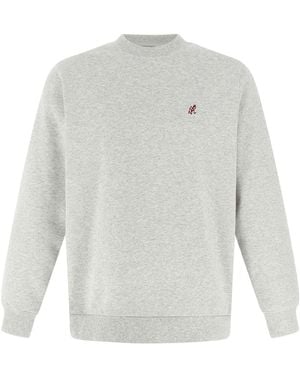 Gramicci 'one Point Crew' Sweatshirt - White