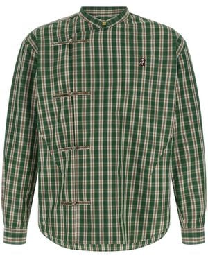Undercover 'us1f4401-2' - 'the Shepherd ' Shirt - Green
