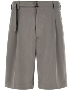 Cellar Door 'viper' Bermuda Shorts - Grey
