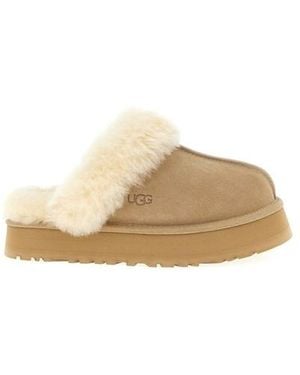 UGG Pantofola 'Disquette' - Marrone