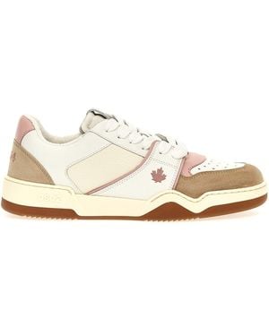 DSquared² Sneakers "Spiker" - Weiß