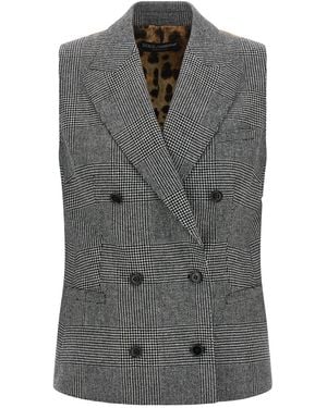 Dolce & Gabbana 'dolce' Vest - Grey