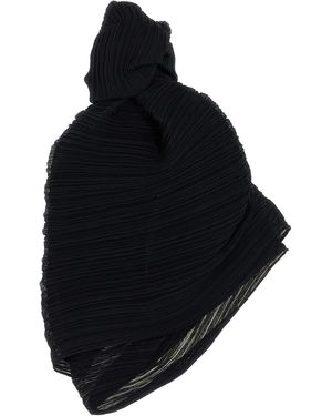 Pleats Please Issey Miyake Stoles - Black