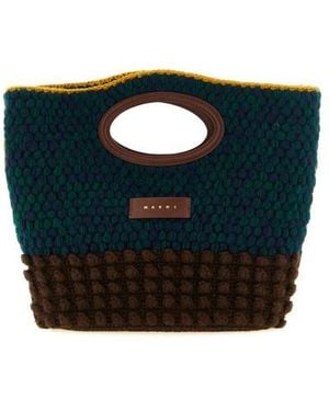 Marni Clutch 'Knotty' - Nero
