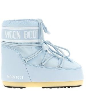 Moon Boot Stivaletto 'Icon Low' - Blu
