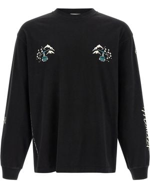 Moncler Genius T-shirt Moncler X Fragment - Black