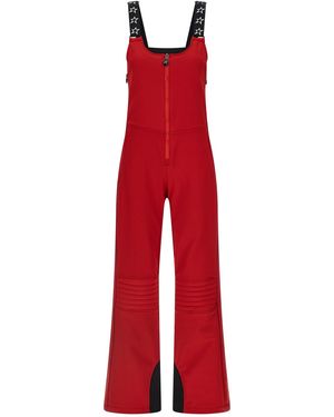 Perfect Moment 'Jg Bib' Ski Overalls - Red