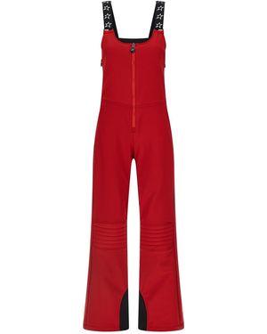 Perfect Moment 'Jg Bib' Ski Overalls - Red
