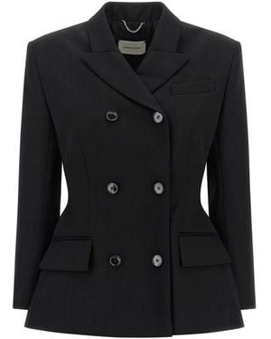 Magda Butrym Blazer '01' - Nero