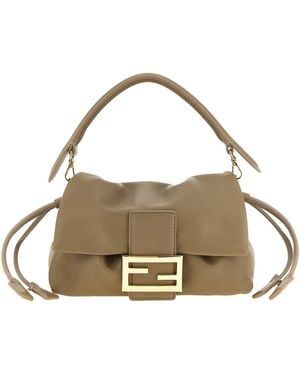 Fendi 'baguette® Soft Piccola' Bag - Brown