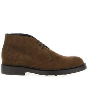 Doucal's Stivaletto 'Chukka' - Marrone
