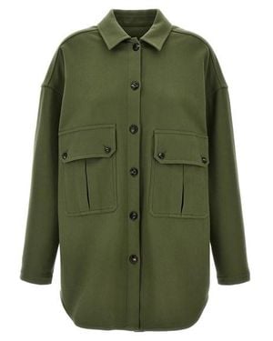 Fortela Overshirt 'Monika' - Verde