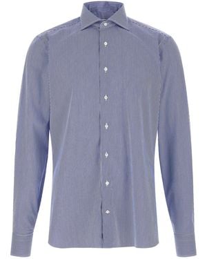 Borriello Marechiaro Collar Shirt - Blue
