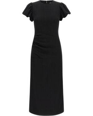 ROTATE BIRGER CHRISTENSEN Rotate Birger Christensen Puff Sleeve Dress - Black