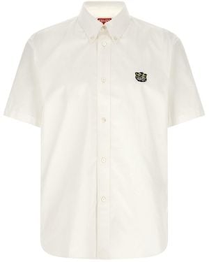 KENZO 'wild Tiger Crest' Shirt - White