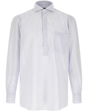 Finamore 1925 'porto' Blouse - White
