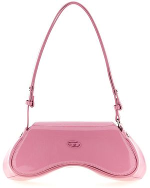 DIESEL 'play Crossbody' Shoulder Bag - Pink