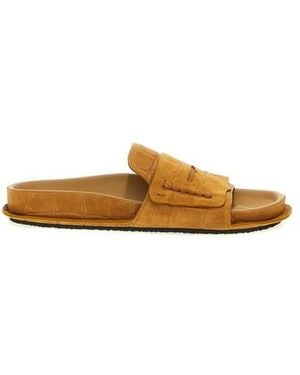 サンダル・ミュール Jacquemus Sandals Slides Les Sandales Mocassin The Mocassin sandals by JACQUEMUS | Official website