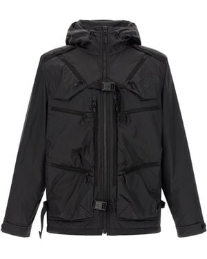 Junya Watanabe 'mountain' Tnf X Eye Jacket - Black