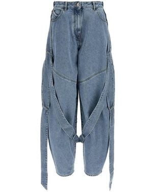 VIP【関税送料無料】希少 The Attico Cotton Jeans ジーンズ VIP【関税送料無料】希少 The Attico Cotton Jeans ジーンズ