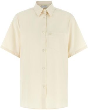 Ferragamo 'gancini' Shirt - White