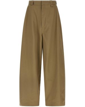 Willy Chavarria 'cholo' Trousers - Natural