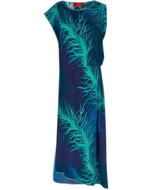 F.R.S For Restless Sleepers 'briseide' Dress - Blue