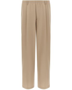 Cellar Door 'ezio' Trousers - Natural