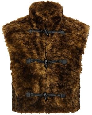 Isabel Marant 'jocya' Vest - Brown
