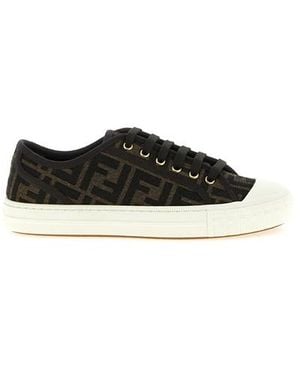Fendi Sneaker 'Domino' - Nero