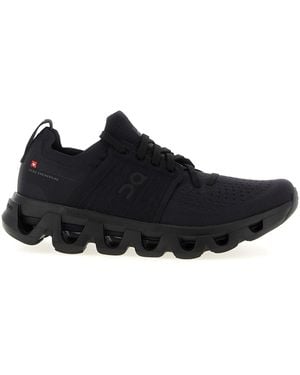 On Shoes Sneakers "Cloudswift 4" - Schwarz