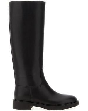 Gianvito Rossi 'ascott' Boots - Black