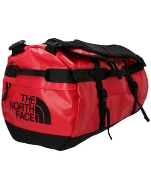 The North Face 'base Camp Duffel S' Duffel Bag - Red
